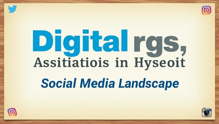 digitalrgs the social media landscape