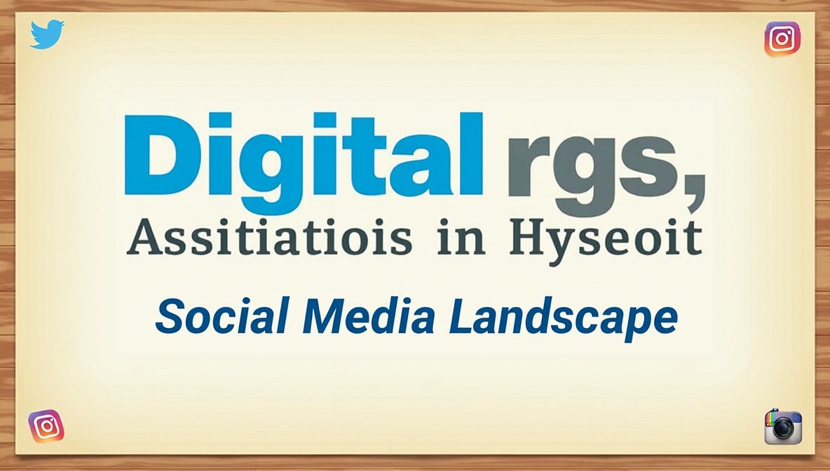 digitalrgs the social media landscape