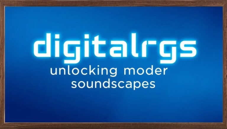 digitalrgs unlocking modern soundscapes
