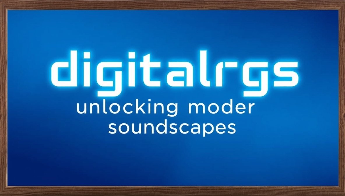 digitalrgs unlocking modern soundscapes