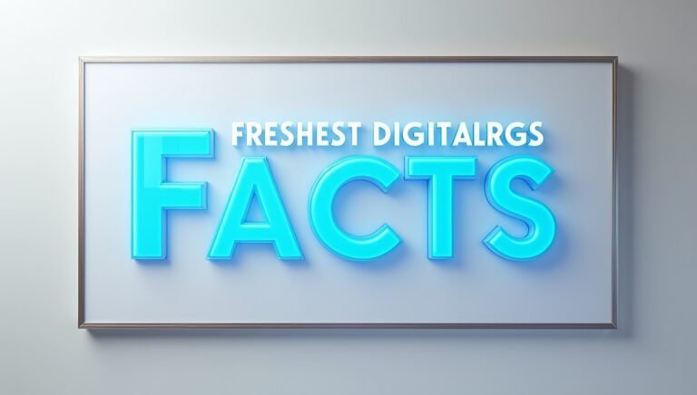 freshest digitalrgs facts