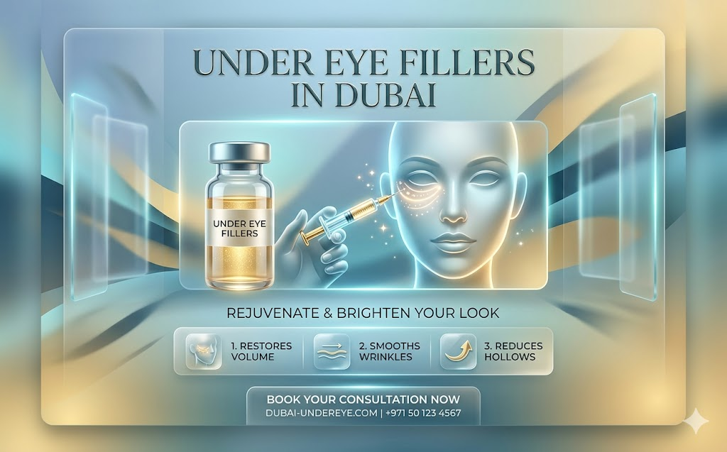 Under Eye Fillers in Dubai