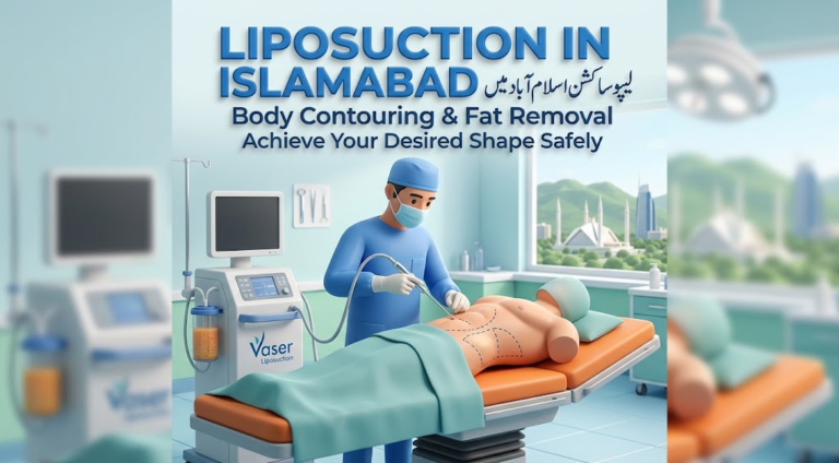 Liposuction in Islamabad